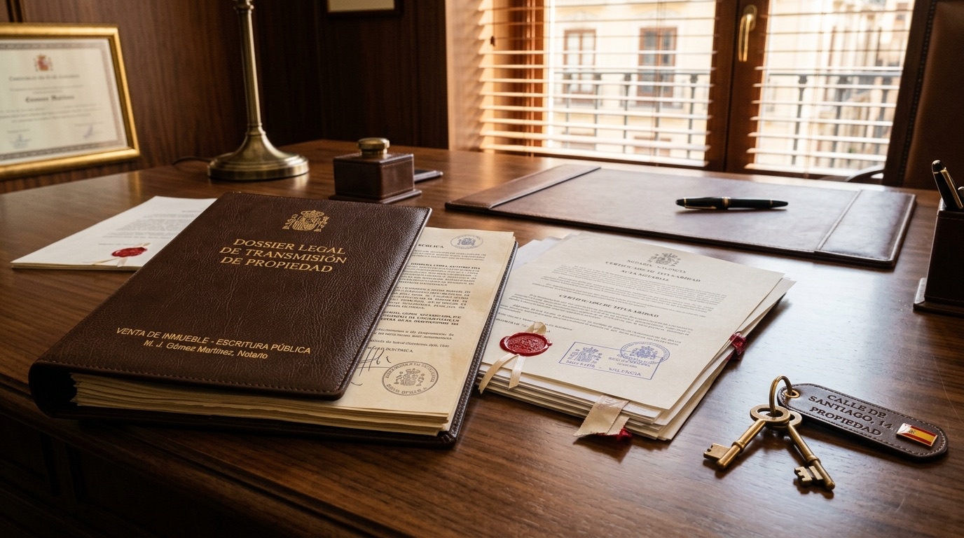LOS 7 DOCUMENTOS IMPRESCINDIBLES PARA VENDER UNA VIVIENDA EN ESPAÑA