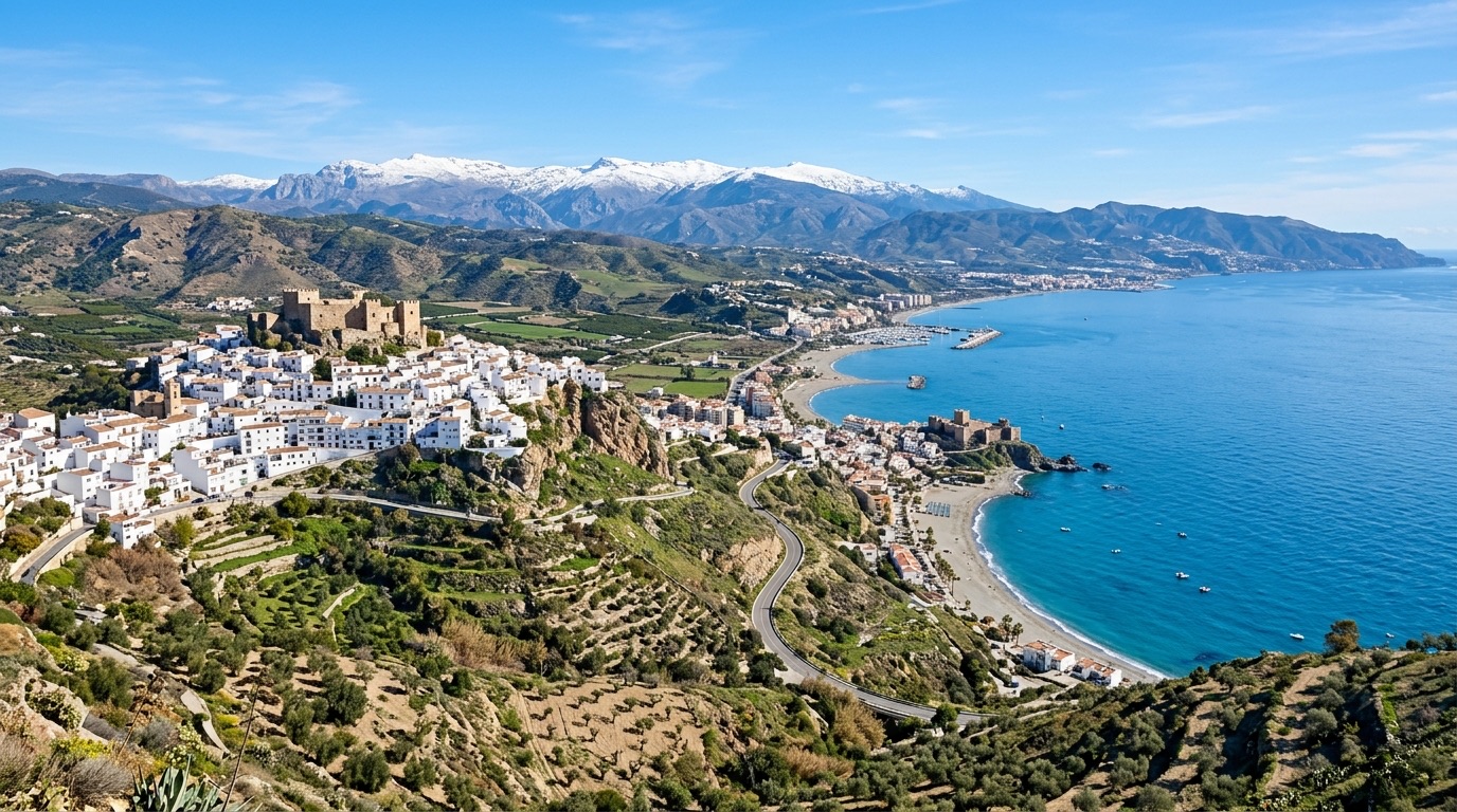 ALMUÑÉCAR, SALOBREÑA O MOTRIL: ¿DÓNDE COMPRAR UNA VIVIENDA EN LA COSTA TROPICAL DE GRANADA?