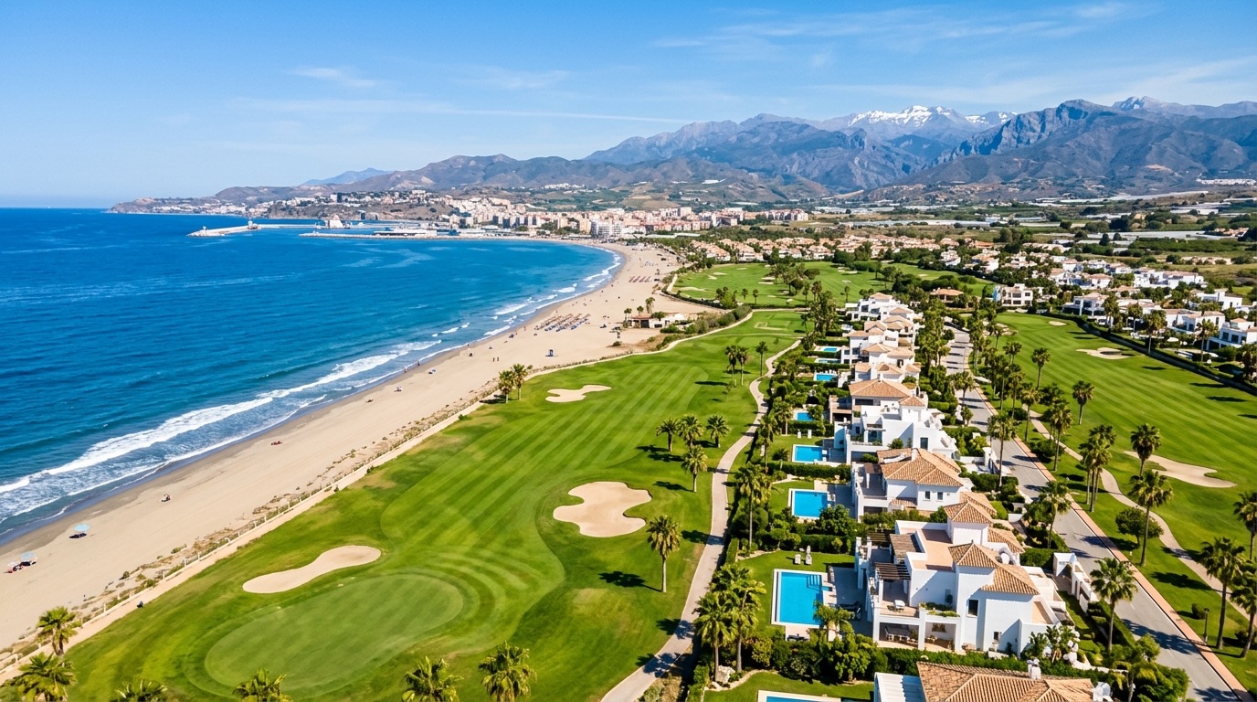 MOTRIL: WIRTSCHAFTSZENTRUM, KÜSTE & IMMOBILIEN
