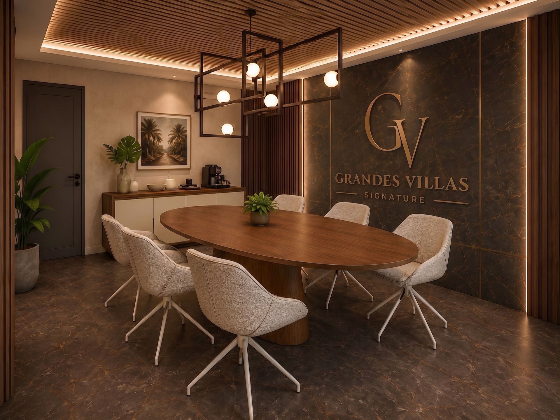 Privates Büro Grandes Villas Signature