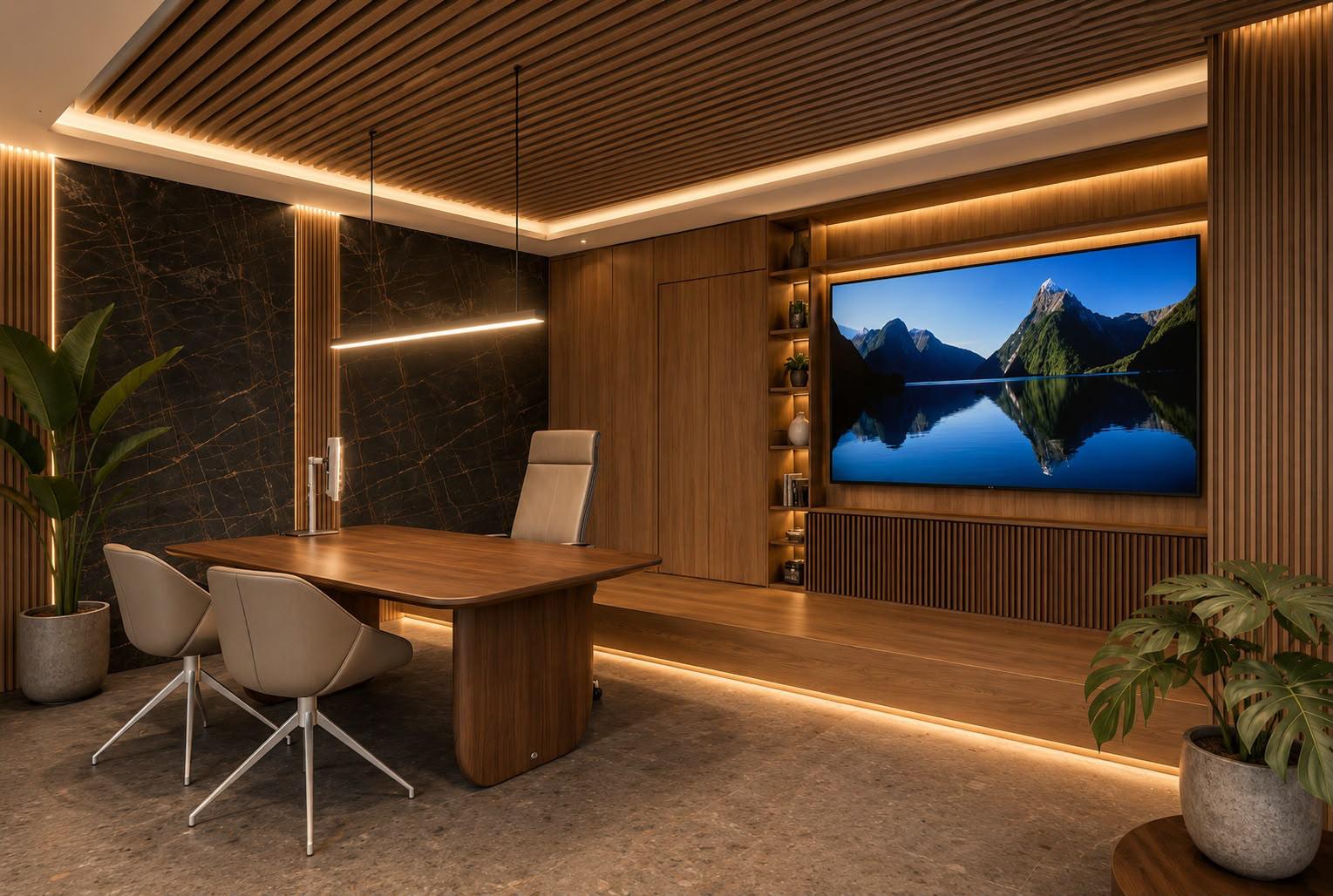 Private Lounge & Empfang